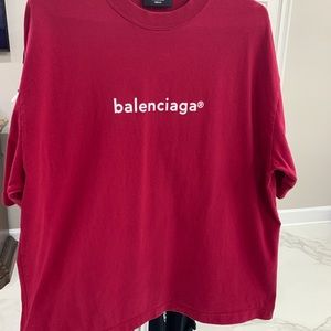 Balenciaga Jersey T-shirt